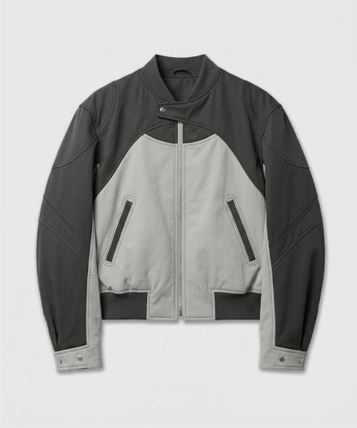 Бомбер Bowling Taupe Charcoal