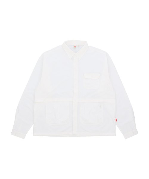 MULTI карман SHIRT пиджак [слоновая кость]