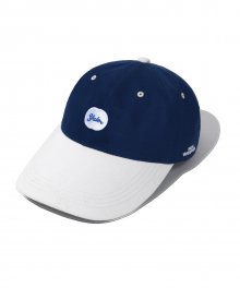 [YALE x NICEWEATHER] LOGO DUCK CAP NAVY