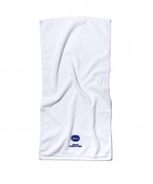 [YALE x NICEWEATHER] LOGO TOWEL WHITE