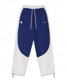 [YALE x NICEWEATHER] MIXED SWEAT PANTS BLUE