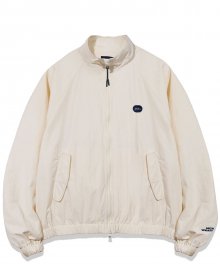 [YALE x NICEWEATHER] ZIP UP BLOUSON IVORY