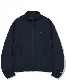 [YALE x NICEWEATHER] ZIP UP BLOUSON NAVY