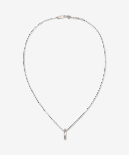 메종 마르지엘라(Maison Margiela) 공용 로고 링 펜던트 목걸이 - 실버 / Sm1Uu0035Sv0158951 -  656,000 | 무신사 스토어