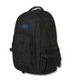 Essential Cordura Backpack(BLACK)