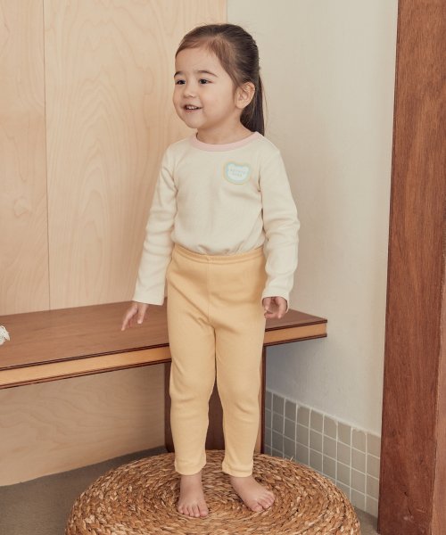로토토베베(ROTOTOBEBE) 써니솔리드실내복 크림 - 17,900 | 무신사 스토어