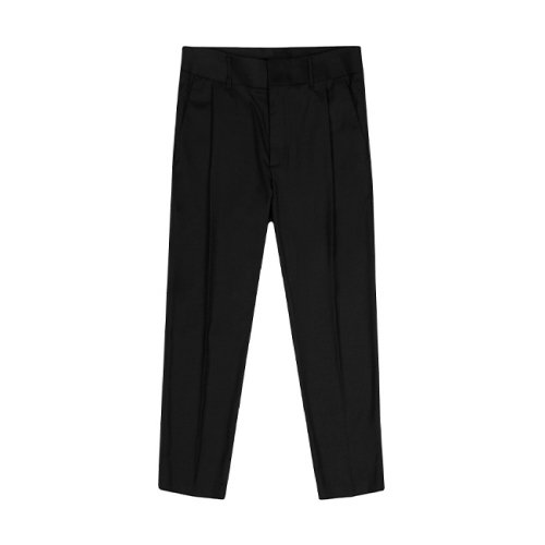 MUSINSA | AD HOC Men's semi-baggy pants (BLACK)