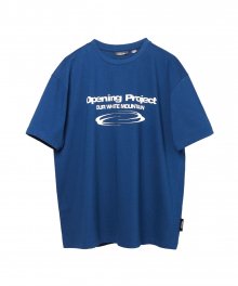 Identity T Shirt - Blue