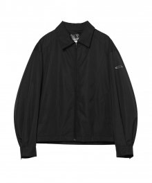 Peninsula Shirt Jacket - Black