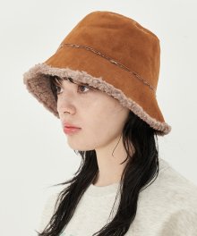Mouton Bucket Hat_Brown
