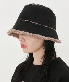 Mouton Bucket Hat_Black