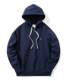 REVERSE WEAVE HOODIE NAVY