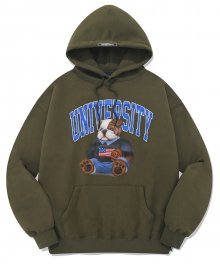 BABY UNIVERSITY DAN HOODIE KHAKI