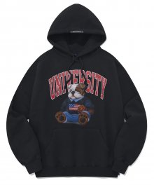 BABY UNIVERSITY DAN HOODIE BLACK