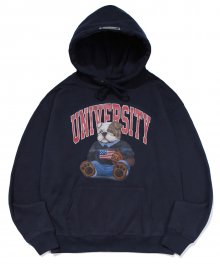 BABY UNIVERSITY DAN HOODIE NAVY