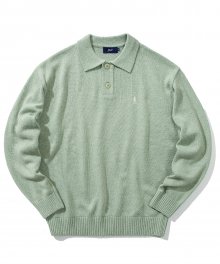 HERITAGE UNIVERSITY DAN PK KNIT GREEN