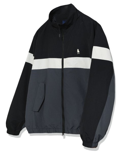 нейлоновый TRACK BLOUSON черный