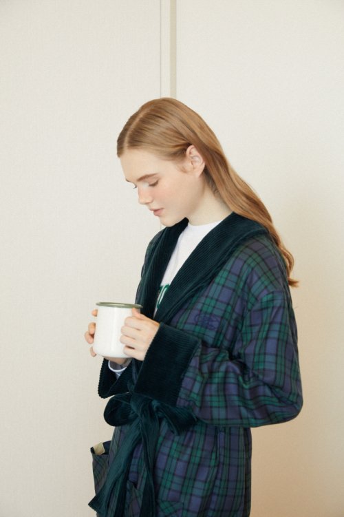 Preppy клетка robe