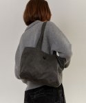 디어마이디어(DEARMYDEER) Suede shoulder bag_ Grey