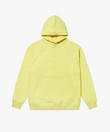 SMALL LOGO PIPING HOODIE-LIME