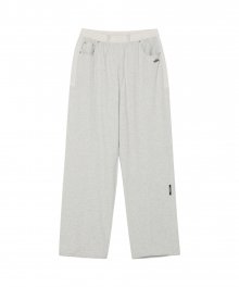 Area Sweat Pants - Melange Grey