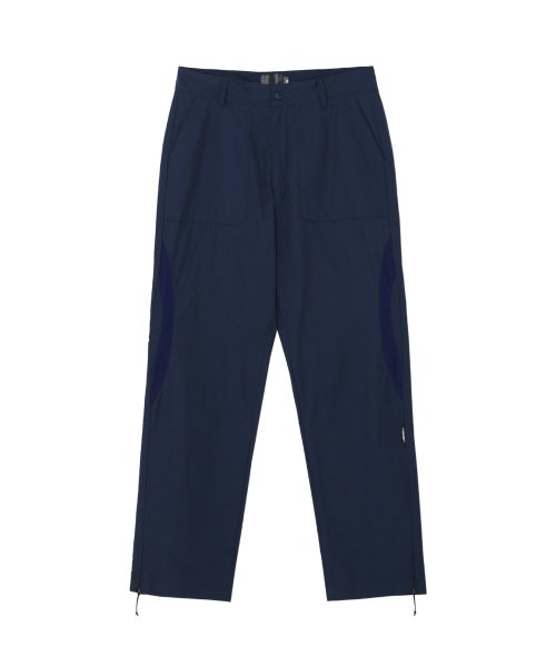 MUSINSA | OPENING PROJECT Ground Circle Pants - Dark Blue