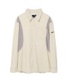 Soft Fleece Shirt - Ivory