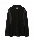 Soft Fleece Shirt - Black