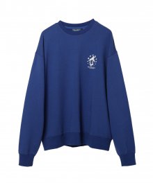 Symbol Sweatshirt - Cobalt Blue
