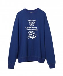 Team Play Sweatshirt - Cobalt Blue