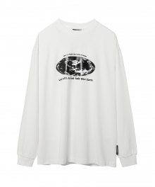 New Earth Long Sleeve - Off White