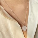 베리송크(VARISONC) White Heart Necklace