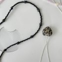 베리송크(VARISONC) Dalmatian Heart Necklace
