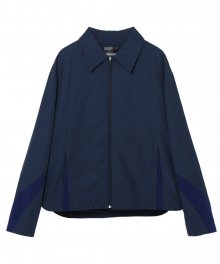 Ground Shirts Jacket - Dark Blue