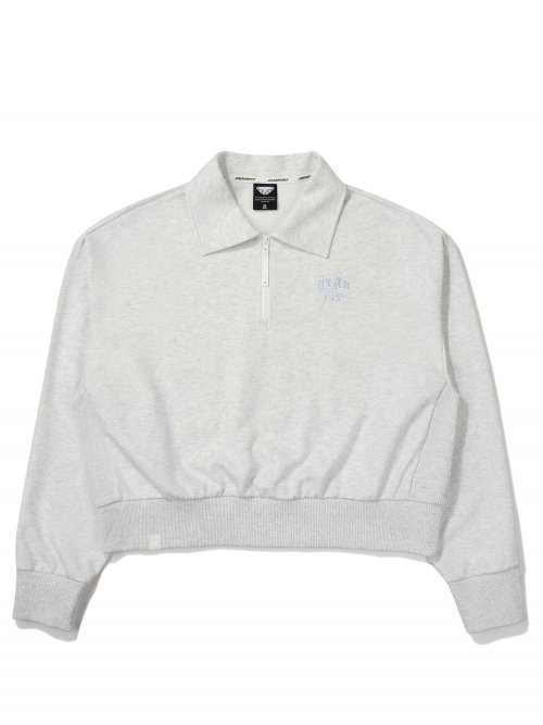 Свитшот NAMING β _Light Grey