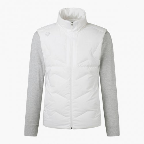 데상트 골프(DESCENTE GOLF) 니트 하이브리드 다운 점퍼 - 사이즈... 무신사 데상트 골프(DESCENTE GOLF)  니트 하이브리드 다운 점퍼... 