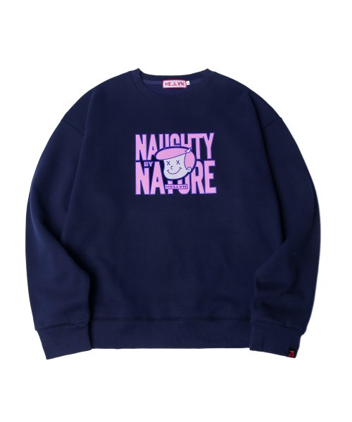 H/V HAUGHTY BY NATURE 맨투맨 (SOMHVL-009)