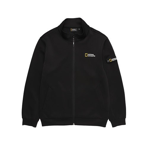 N213KFT230 베이직 담보루 트레이닝 F-ZIP CARBON BLACK