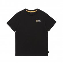 K222UTS620 키즈 핫 썸머 컨셉 반팔 티셔츠 2 CARBON BLACK