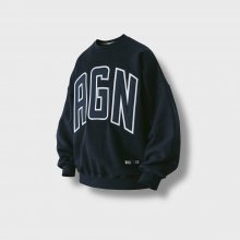 AGN Heavy Weight Sweat Shirt - Navy