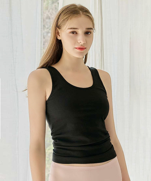 B- Colored Womens Sleeveless Running