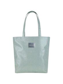 Coated Denim Multi Bag (light blue)