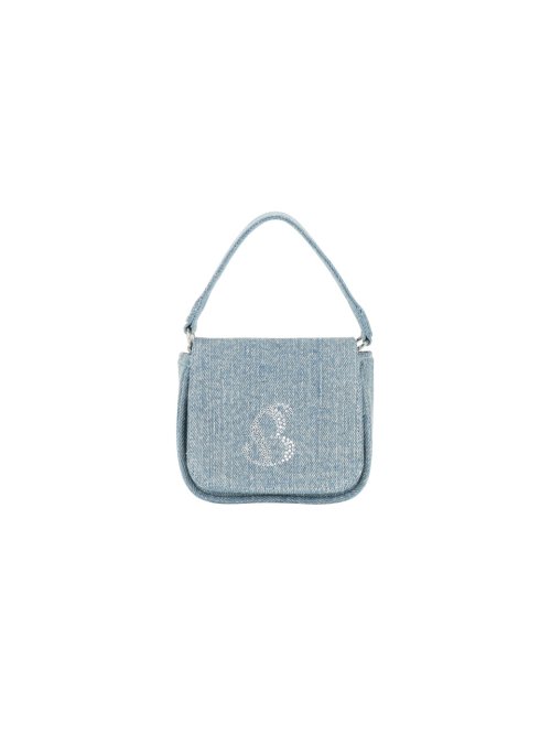 필인더블랭크(FILLINTHEBLANK) Vintage Denim Micro Bag