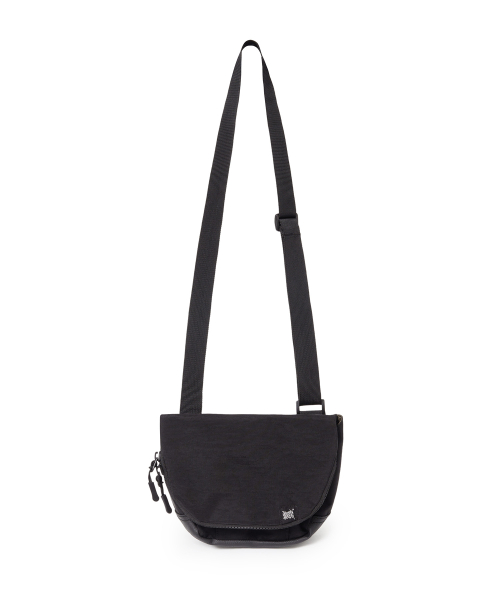 STRIVE MINI MESSENGER BAG - BLACK