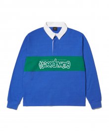 OVERTURN RUGBY SHIRTS - BLUE