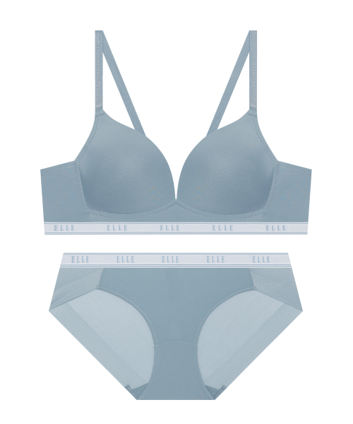 Комплект белья Aerocool Comfort Fit Blue Grey без косточек
