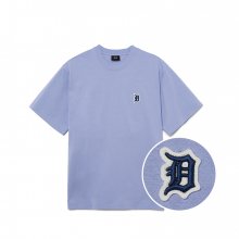 베이직 스몰로고 반팔 티셔츠 DET (L.Purple)