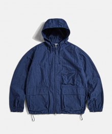 Ray Wind Parka French Blue