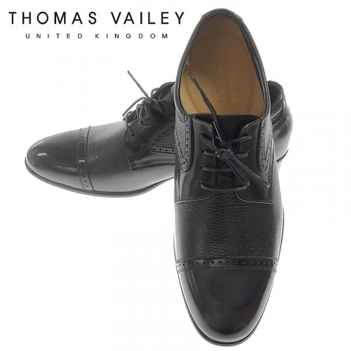토마스 베일리(THOMAS VAILEY) 소가죽 정장화 구두 블랙 7YGTHG5MSO340 - 99,000 | 무신사 스토어