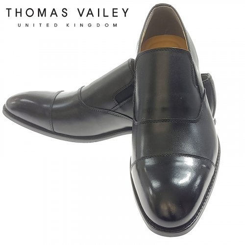 토마스 베일리(THOMAS VAILEY) 소가죽 정장화 구두 블랙 7YGTHG5MSO328 - 89,000 | 무신사 스토어